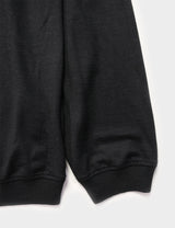 V-NECK CARDIGAN (WJ501-MCS12-09) / BLACK