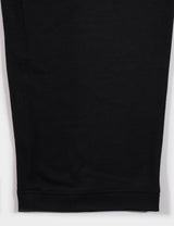 WIDE TAPERED PANTS (WJ501-MCS13-09) / BLACK