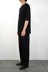 S/S POCKET T-SHIRT (WJ501-MCS11) / BLACK