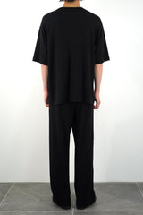 S/S POCKET T-SHIRT (WJ501-MCS11) / BLACK