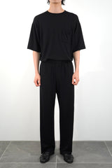 S/S POCKET T-SHIRT (WJ501-MCS11) / BLACK