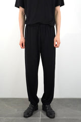 TAPERD JOGGER PANTS (WJ501-MCS15) / BLACK
