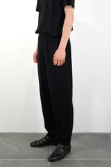TAPERD JOGGER PANTS (WJ501-MCS15) / BLACK