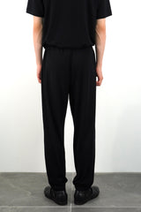 TAPERD JOGGER PANTS (WJ501-MCS15) / BLACK