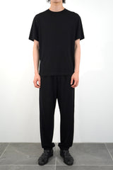 REGULAR FIT T-SHIRT (WJ501-MCS16) / BLACK