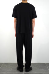 REGULAR FIT T-SHIRT (WJ501-MCS16) / BLACK