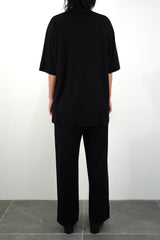 S/S POLO-SHIRT (WJ501-MCS04-09) / BLACK