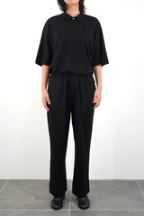 S/S POLO-SHIRT (WJ501-MCS04-09) / BLACK