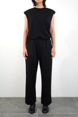 SLEEVELESS PULLOVER (WJ501-MCS05) / BLACK