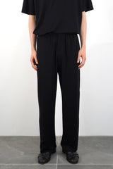 WIDE PANTS (WJ501-MCS06) / BLACK