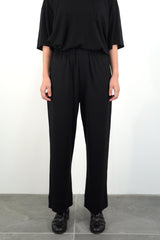 WIDE PANTS (WJ501-MCS06) / BLACK