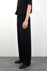 WIDE PANTS (WJ501-MCS06) / BLACK