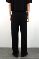 WIDE PANTS (WJ501-MCS06) / BLACK