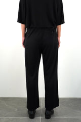 WIDE PANTS (WJ501-MCS06) / BLACK