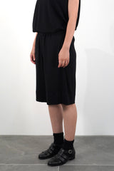 WIDE SHORTS (WJ501-MCS07-09) / BLACK
