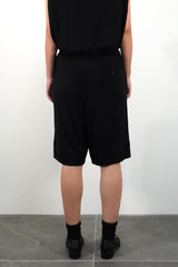 WIDE SHORTS (WJ501-MCS07-09) / BLACK