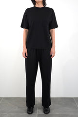 S/S POCKET T-SHIRT (WJ501-MCS11) / BLACK
