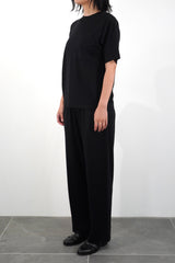 S/S POCKET T-SHIRT (WJ501-MCS11) / BLACK