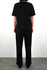 S/S POCKET T-SHIRT (WJ501-MCS11) / BLACK
