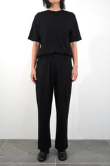 S/S POCKET T-SHIRT (WJ501-MCS11) / BLACK