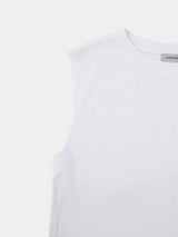 Sanfokin Cotton Sleeveless Tee (WK124-LCS03)