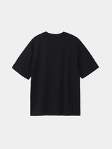 SANFOKIN COTTON S/S TEE (WK124-MCS02) / BLACK