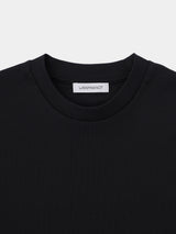 SANFOKIN COTTON S/S TEE (WK124-MCS02) / BLACK