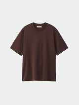 SANFOKIN COTTON S/S TEE (WK124-MCS02) / BROWN