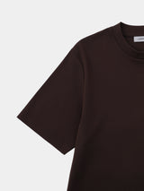 SANFOKIN COTTON S/S TEE (WK124-MCS02) / BROWN