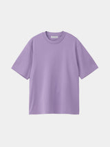 SANFOKIN COTTON S/S TEE (WK124-MCS02) / L/PURPLE