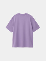 SANFOKIN COTTON S/S TEE (WK124-MCS02) / L/PURPLE