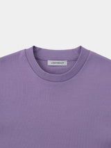SANFOKIN COTTON S/S TEE (WK124-MCS02) / L/PURPLE