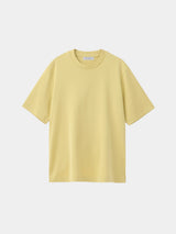 SANFOKIN COTTON S/S TEE (WK124-MCS02) / YELLOW