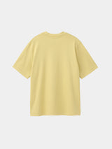 SANFOKIN COTTON S/S TEE (WK124-MCS02) / YELLOW