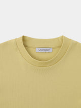SANFOKIN COTTON S/S TEE (WK124-MCS02) / YELLOW