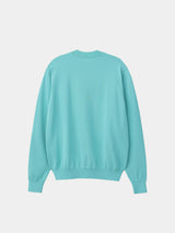 High-gauge crewneck pullover (WK124-MPO05)