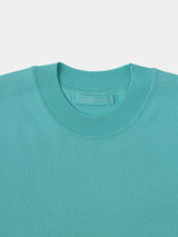 High-gauge crewneck pullover (WK124-MPO05)