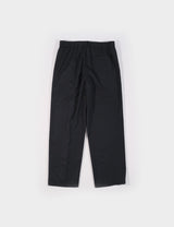 T/W gabardine straight slacks