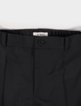 T/W gabardine straight slacks