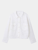 Lace-knit Boulson (WK125-LBZ02)