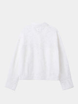 Lace-knit Boulson (WK125-LBZ02)