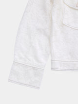 Lace-knit Boulson (WK125-LBZ02)