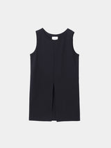 Sanfokin Cotton Slit Tanc-top (WK126-LCS01) / Black