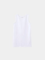 Sanfokin Cotton Slit Tanc-top (WK126-LCS01) / White
