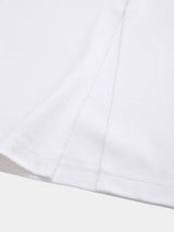 Sanfokin Cotton Slit Tanc-top (WK126-LCS01) / White