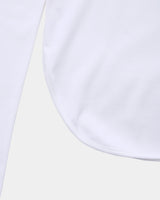 Sanfokin Cotton 2way L/S T-shirt (WK126-LCS04) / White