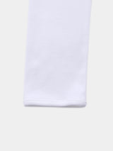 Sanfokin Cotton 2way L/S T-shirt (WK126-LCS04) / White