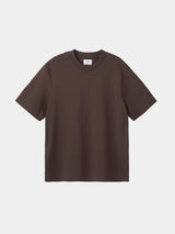 Sanfokin Cotton Regular T-shirt (WK126-UCS01) / Brown