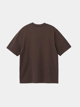 Sanfokin Cotton Regular T-shirt (WK126-UCS01) / Brown