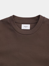 Sanfokin Cotton Regular T-shirt (WK126-UCS01) / Brown